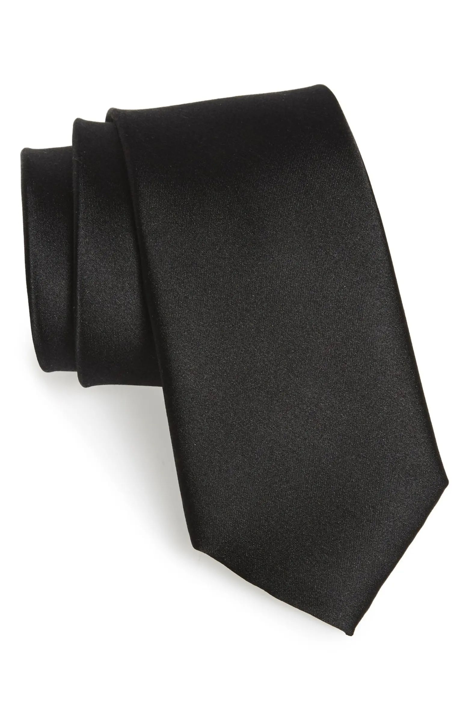 Solid Silk Tie | Nordstrom