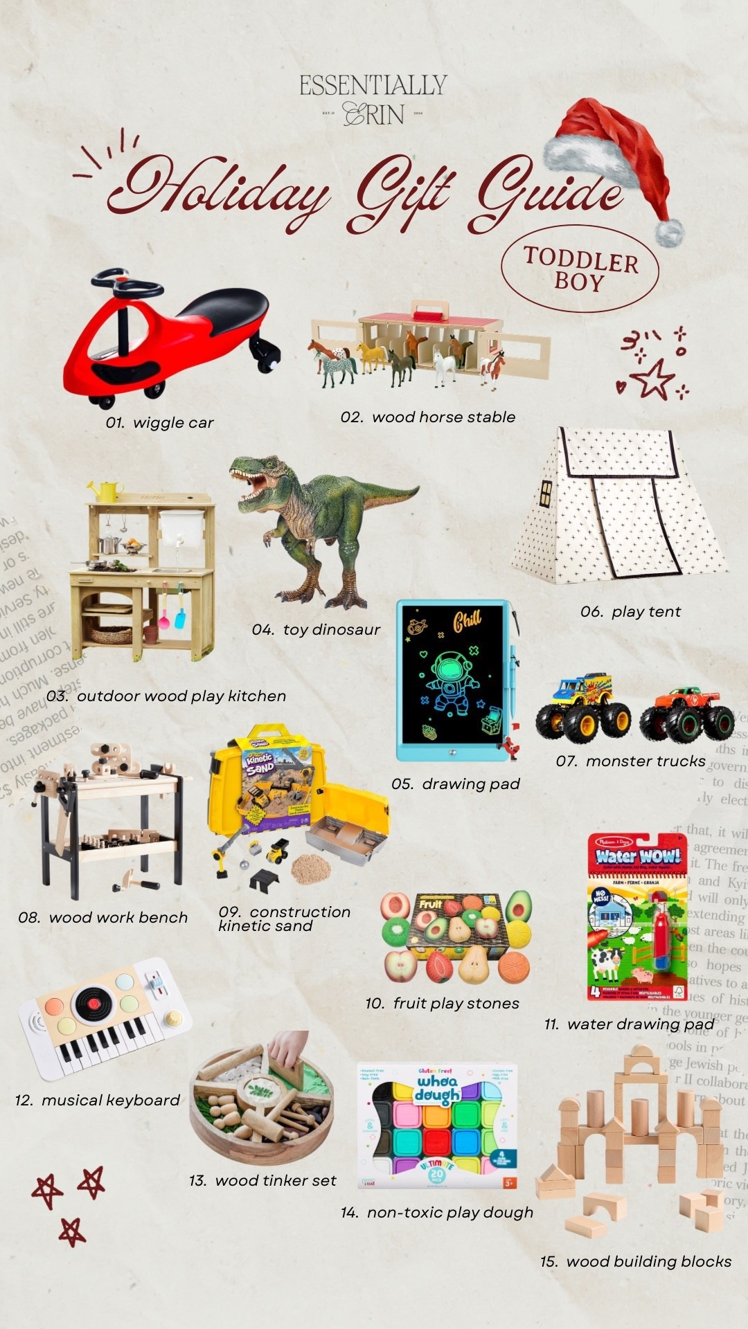 Gift guide for toddler boys✨

#LTKHoliday #LTKGiftGuide #LTKKids