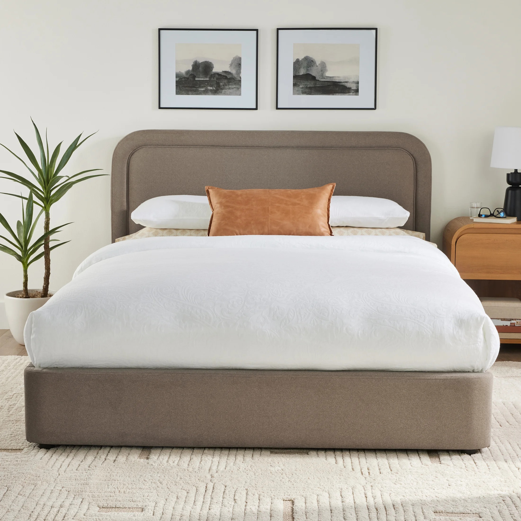 Better Homes & Gardens Juliet Queen Platform Bed, Sand | Walmart (CA)