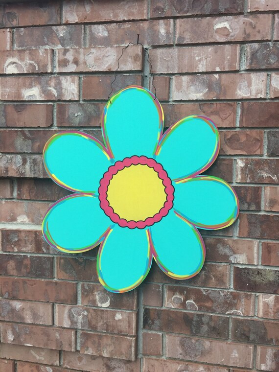 Summer door hanger, Spring door hanger, Flower Door Hanger, floral door hanger, flower decor, flo... | Etsy (US)