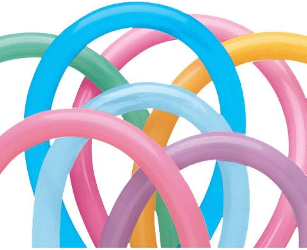 Qualatex 260Q Vibrant Assortment Tying Balloons (100ct) | Amazon (US)