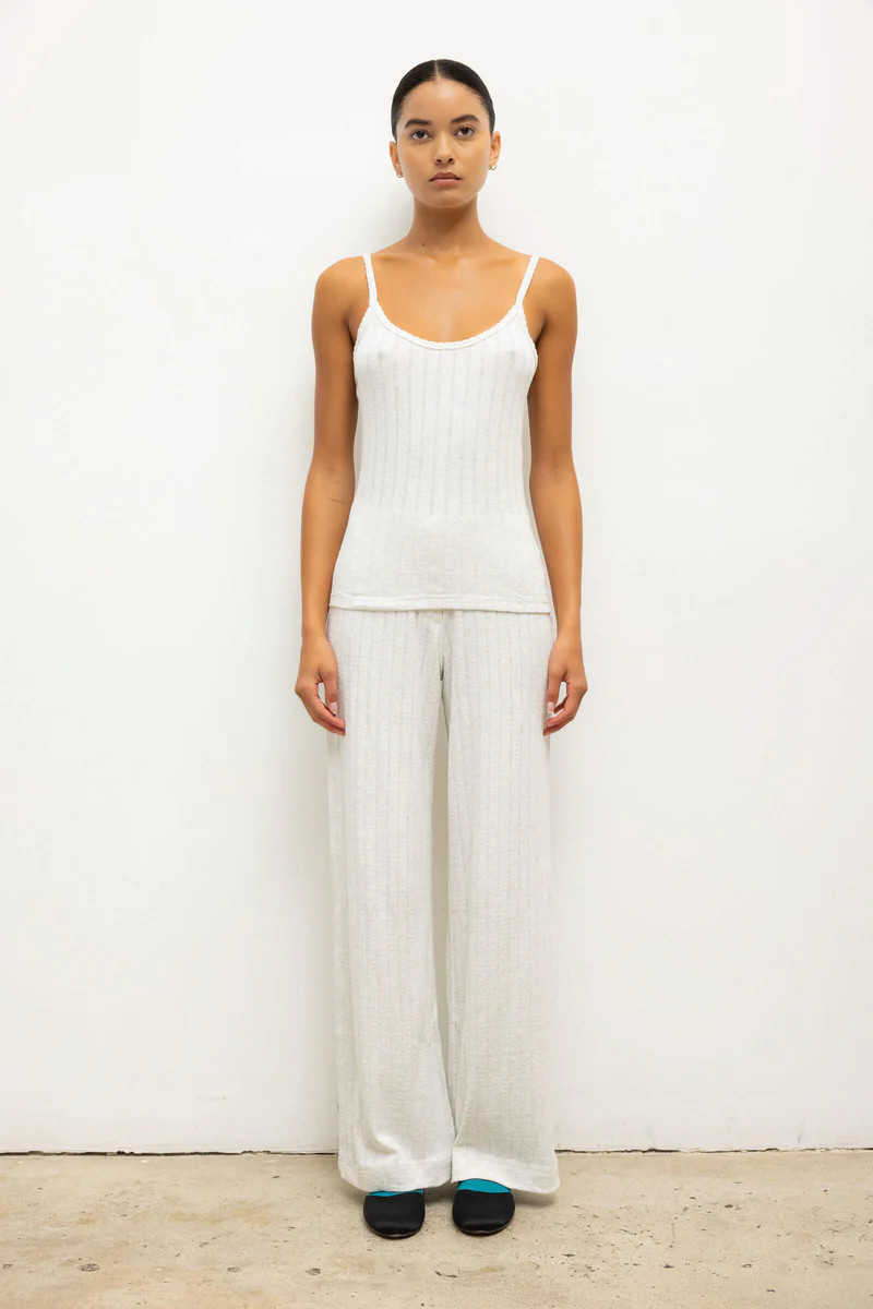 Pointelle Boxer Pant | LESET