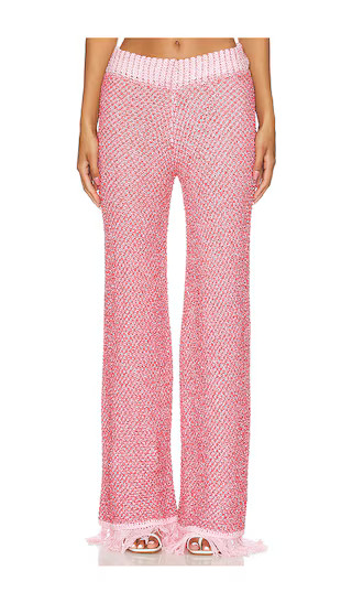 Grace Sequined Pant in Rosetta | Revolve Clothing (Global)