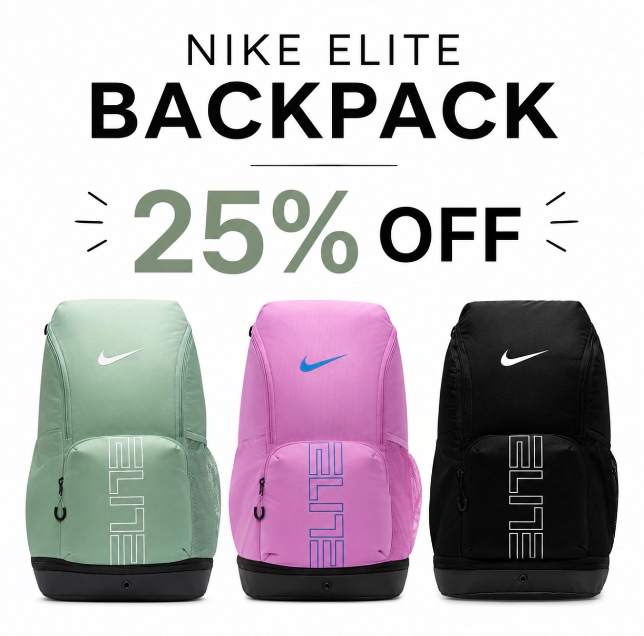Snag the coolest backpack of the year for 25% off. Use code DAYONE at checkout.

#LTKSaleAlert