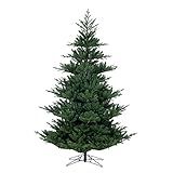 Vickerman 6.5' x 58" Imperial Blue Spruce Artificial Christmas Tree, Unlit | Amazon (US)