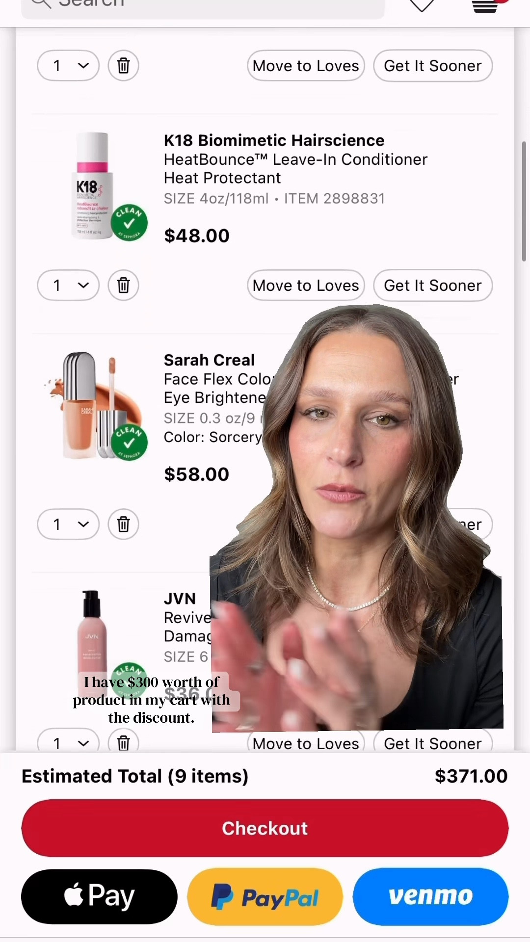 What’s in my Sephora cart. The Sephora Savings Event is coming up on April 10-20th where you get 10% to 20% off depending on your insider tier. There are all the things I have my eye on. 

#LTKselfcare #LTKOver40 #LTKBeauty