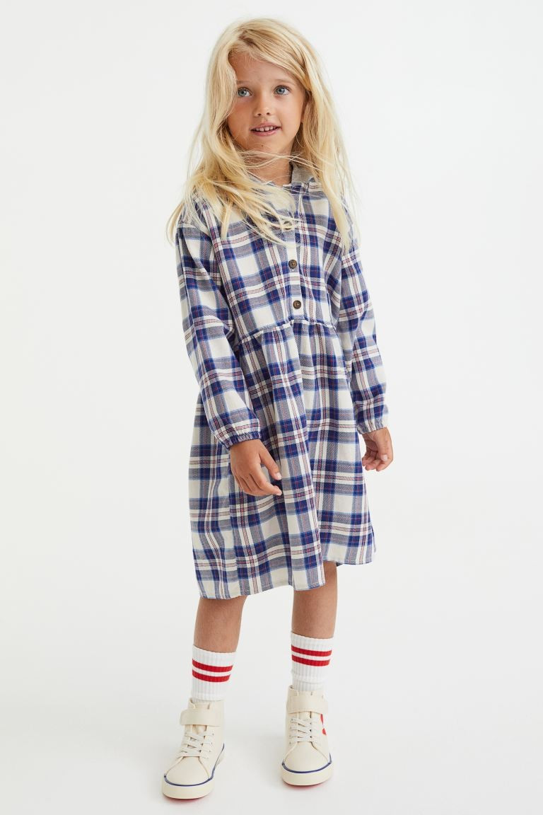 Hooded Twill Dress | H&M (US + CA)