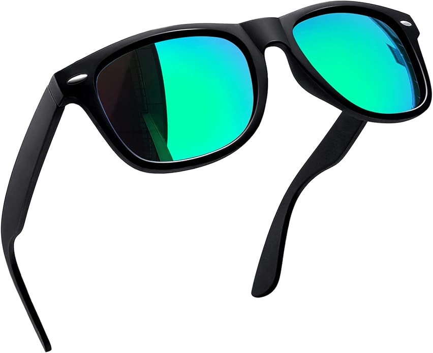 Joopin Square Sunglasses Polarized UV Protection Trendy Designer Sun Glasses Men Women | Amazon (US)