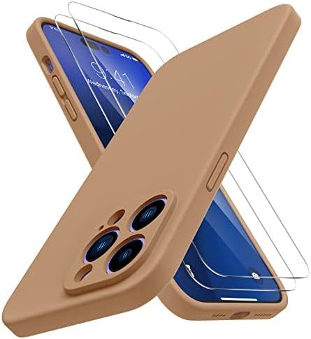 Miracase Designed for iPhone 14 Pro Max Case, with 2 Pack Screen Protectors,[Upgraded Enhanced Camer | Amazon (US)