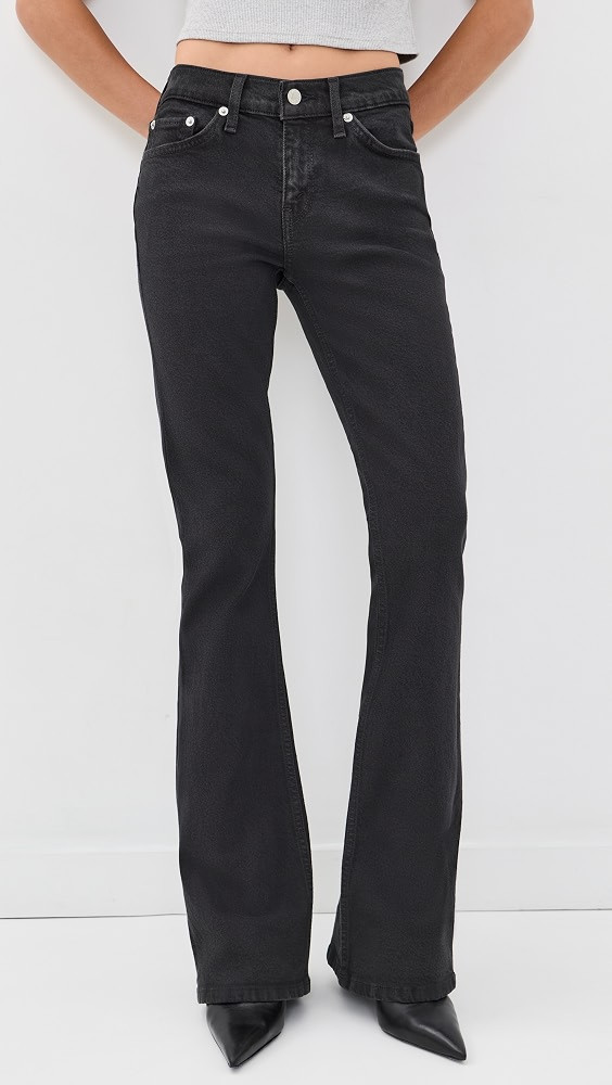 RE/DONE Micro Bootcut Jeans | Shopbop | Shopbop