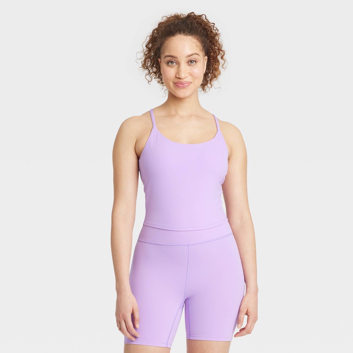 Women's Everyday Soft Cami Cropped Tank Top - All In Motion™ | Target