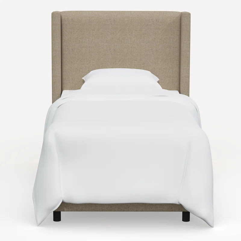 Hanson Upholstered Wingback Bed | Wayfair North America