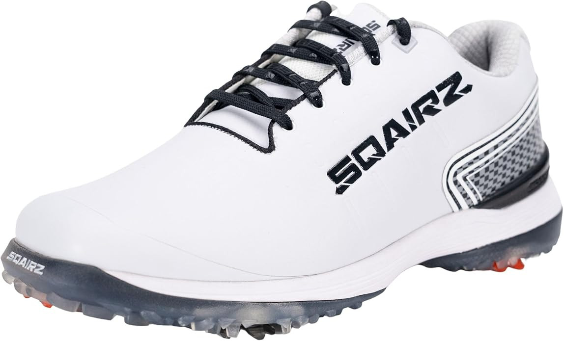 SQAIRZ Bold Men's Athletic Golf Shoes, New Golf Shoes, Designed for Balance & Performance, Replac... | Amazon (US)