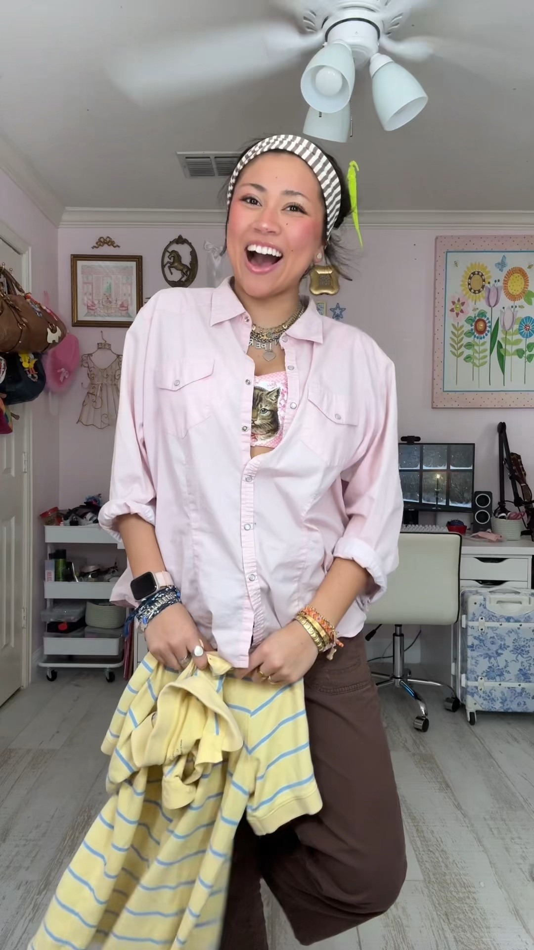 how to diy and upcyle a polo shirt!⭐️🎀

#LTKGiftGuide #LTKStyleTip #LTKFindsUnder50