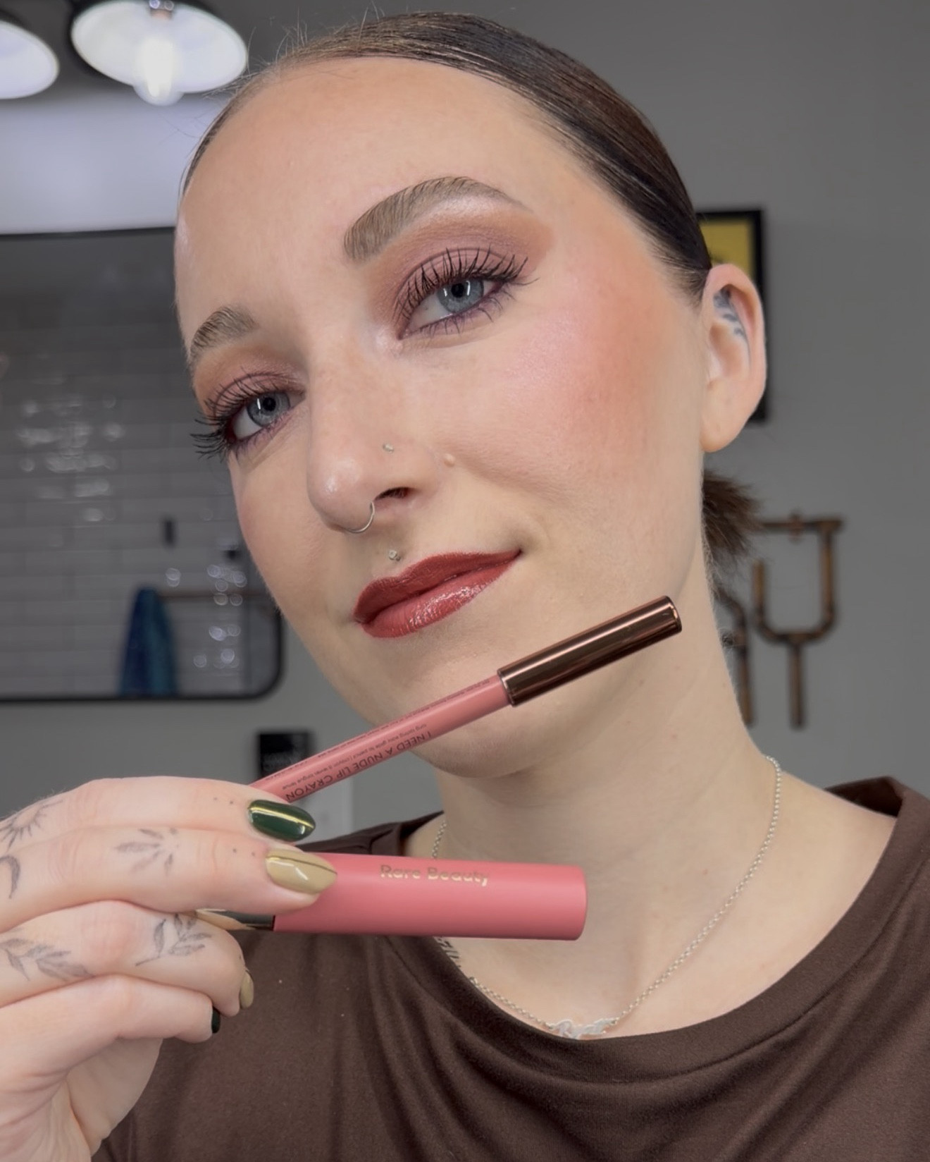 NEW LIP COMBO UNLOCKED 🔓 

I’m not very confident with lip liners (I don’t really know why) BUT I knew this Natasha Denona lip liner in Renee would match PERFECT with my Rare Beauty lip stain in Hope 💋 

#LTKgrwm #LTKBeauty