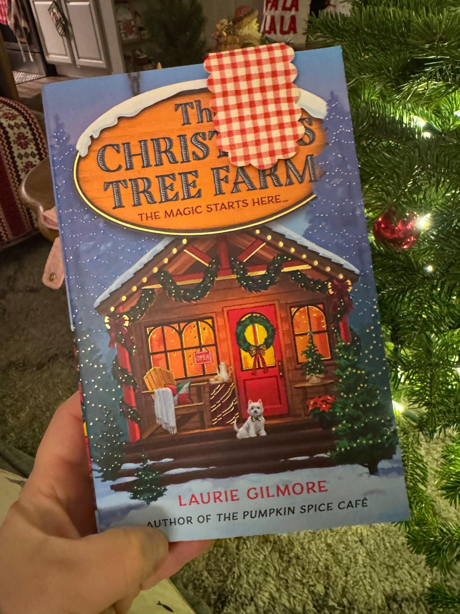 Currently reading. About 100 pages in. Cute so far!

#LTKGiftGuide #LTKHoliday #LTKstorytime