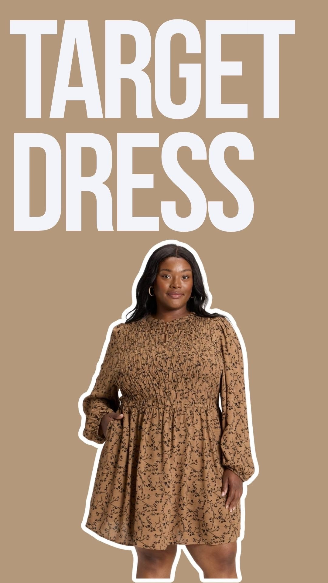 Target Plus Size dress perfect for Thanksgiving! 

#LTKHoliday #LTKmomlife #LTKootd