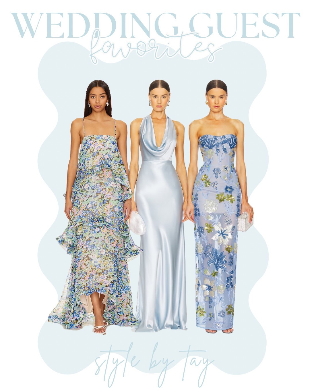 Blue wedding guest dresses for spring & summer 

#LTKWedding #LTKSeasonal #LTKStyleTip
