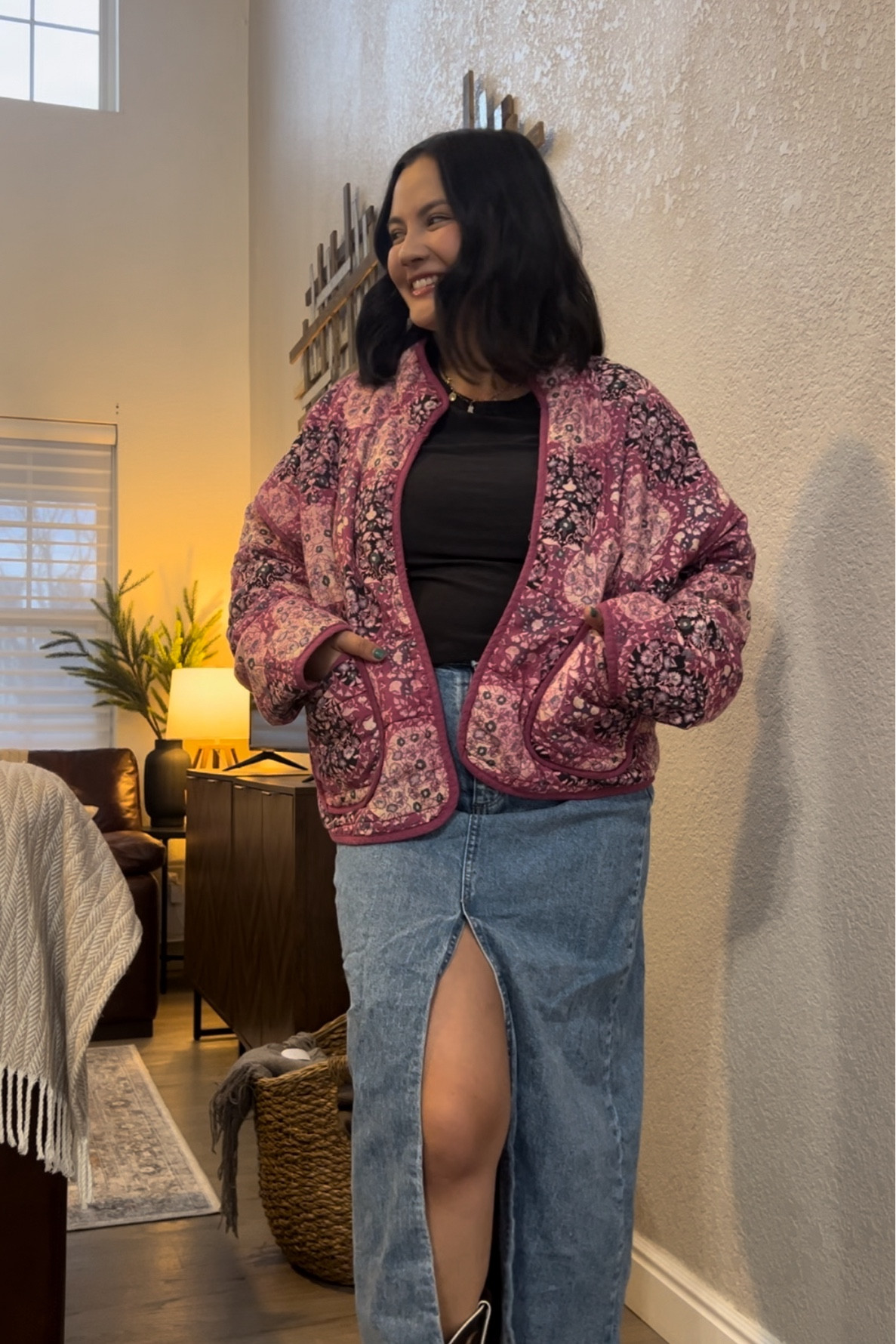 Honestly embracing my mom style lately with quilted jackets! 

#LTKMidsize #LTKSeasonal #LTKStyleTip