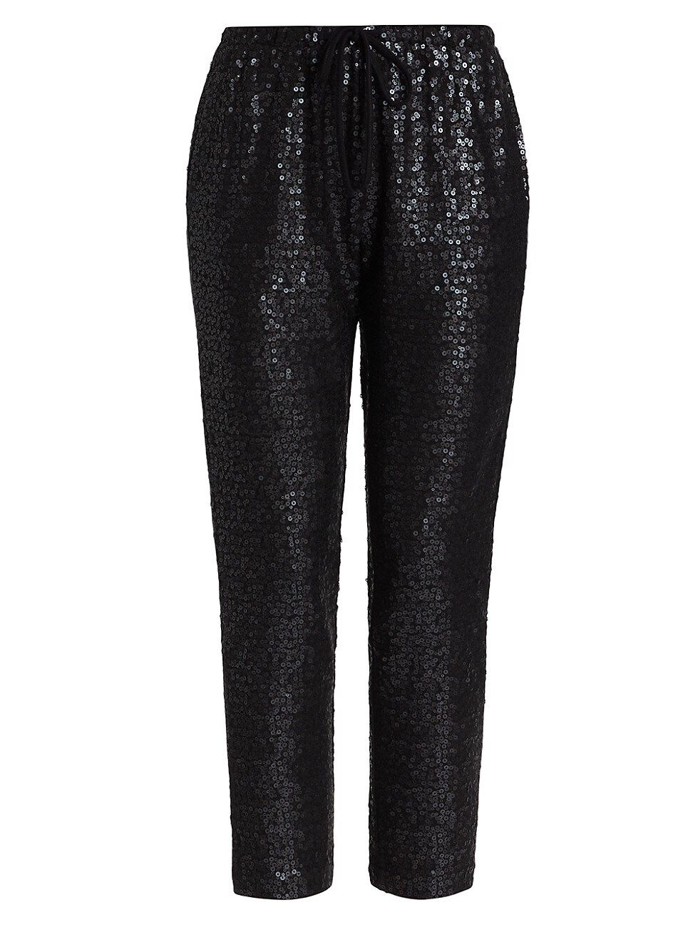Women's Oxford Sequin Pants - Black - Size Small | Saks Fifth Avenue