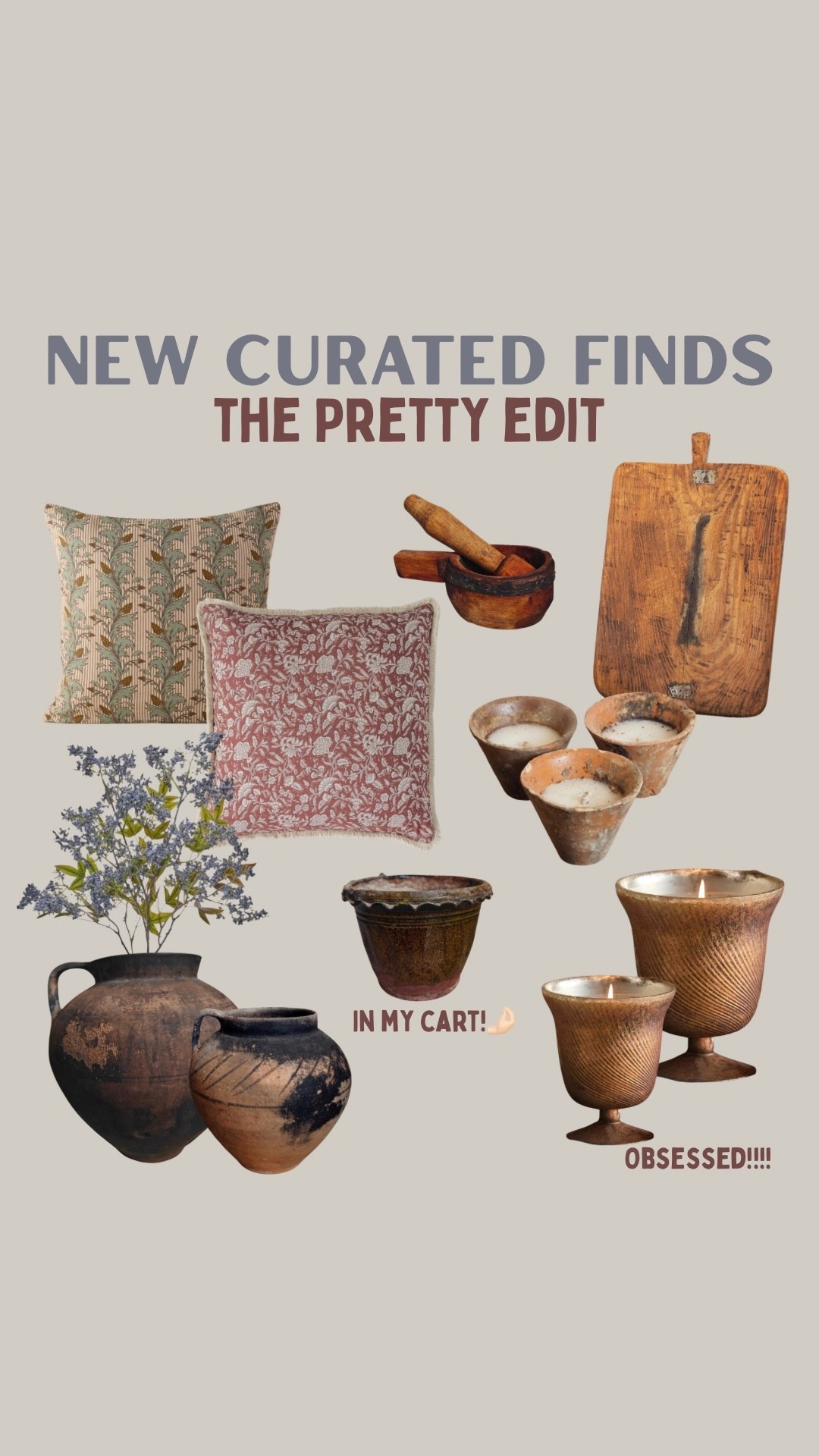 New curated finds! The pretties edit! 

#LTKdayinmylife #LTKHoliday #LTKGiftGuide