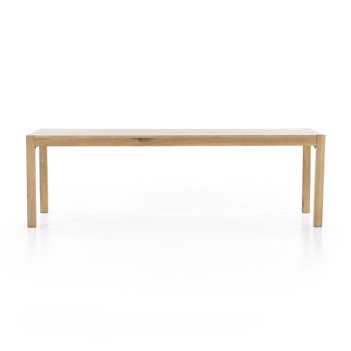 Hayward Rectangle Dining Table (78"- 96") | West Elm (US)