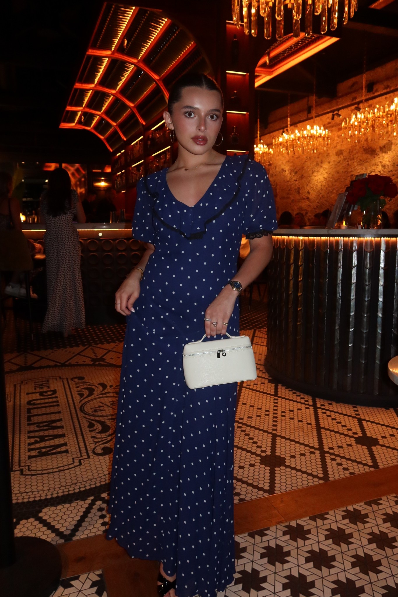 Similar polka dot dresses + rest of the fit details!😉