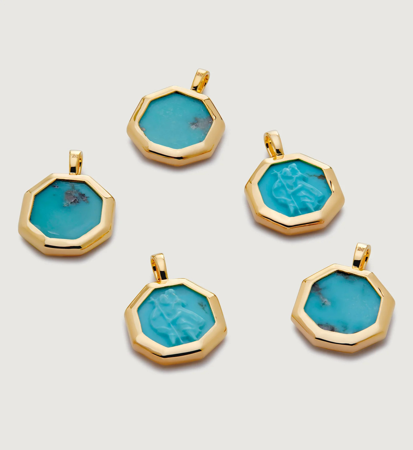 St Christopher Pendant Charm | Monica Vinader (Global)