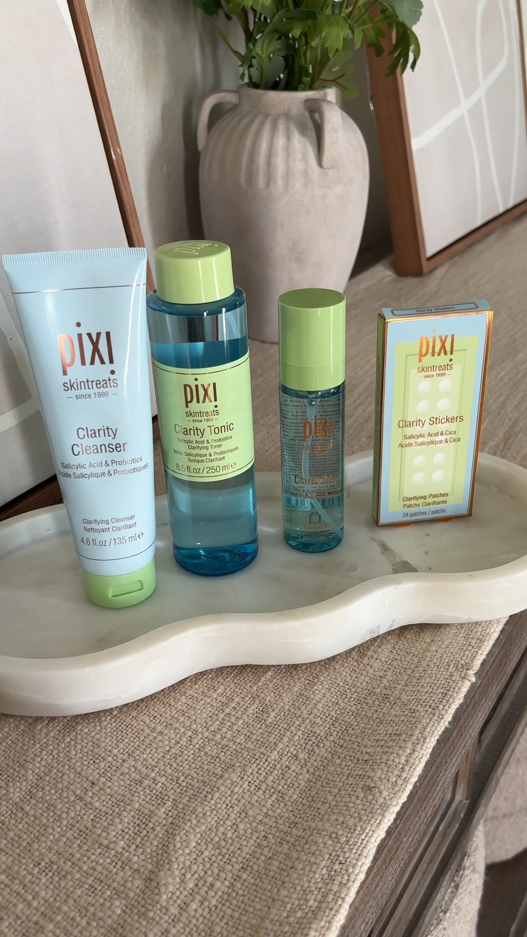 Pixi Clarity bundle , drugstore skincare , pixi beauty 

#LTKgrwm #LTKselfcare #LTKmorningroutine