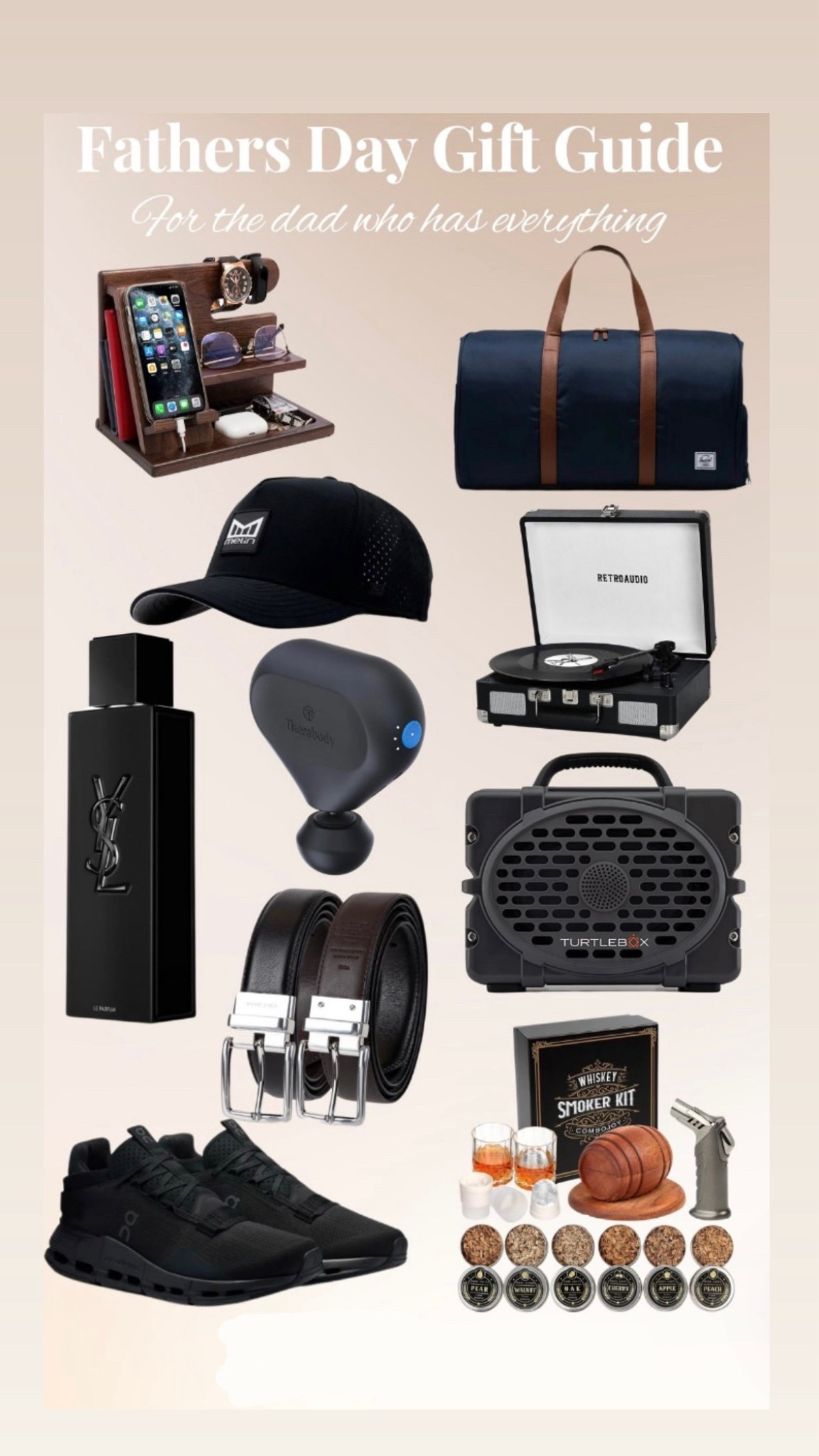 Father’s Day gift ideas for the dads that have everything 

Father's Day gift guide, gifts for Father's Day, gifts for Dad, Fathers Day gift ideas, Dad Day, gift ideas

#LTKGiftGuide #LTKMens