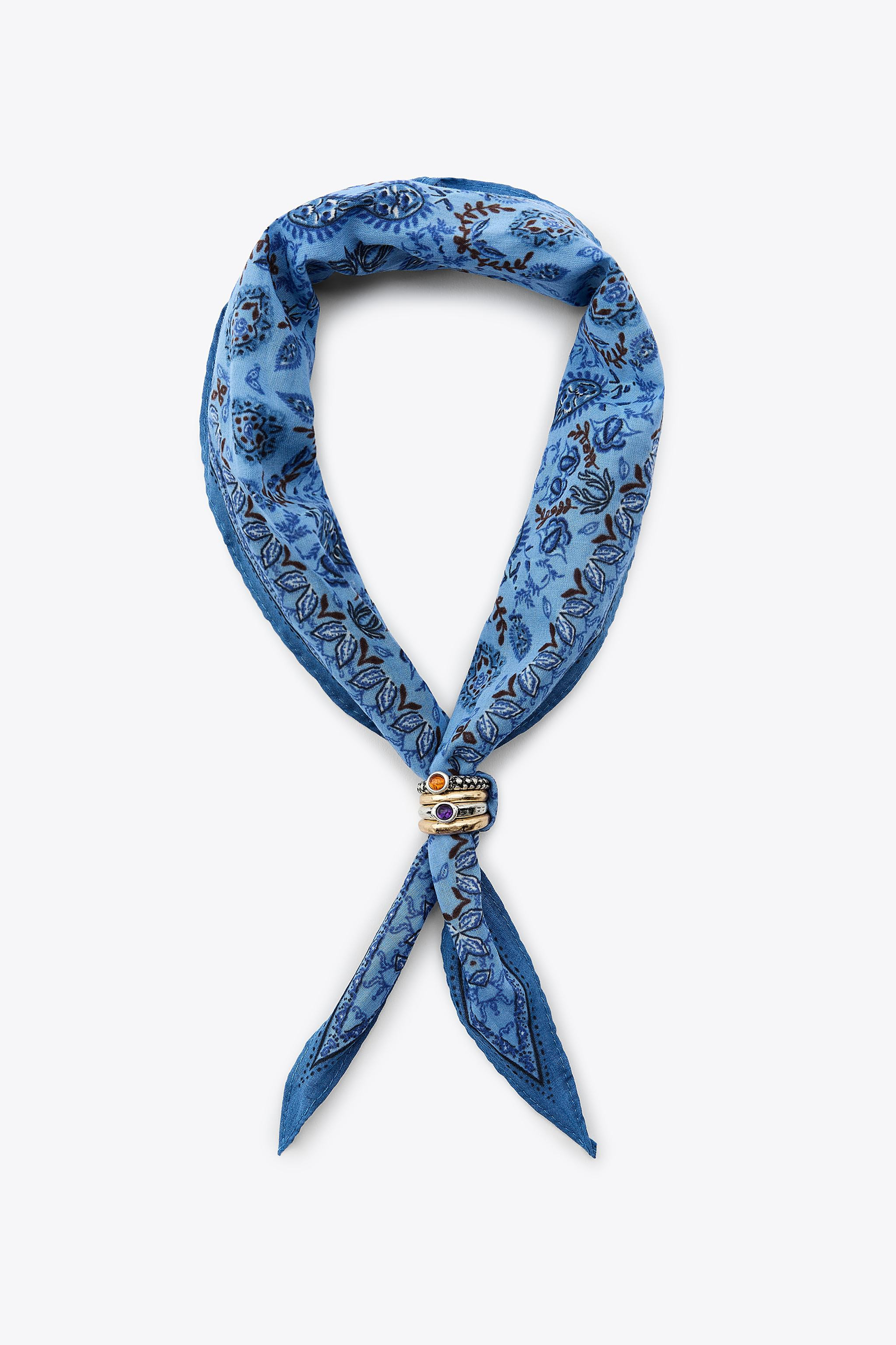 COWBOY RING BANDANA | Zara US