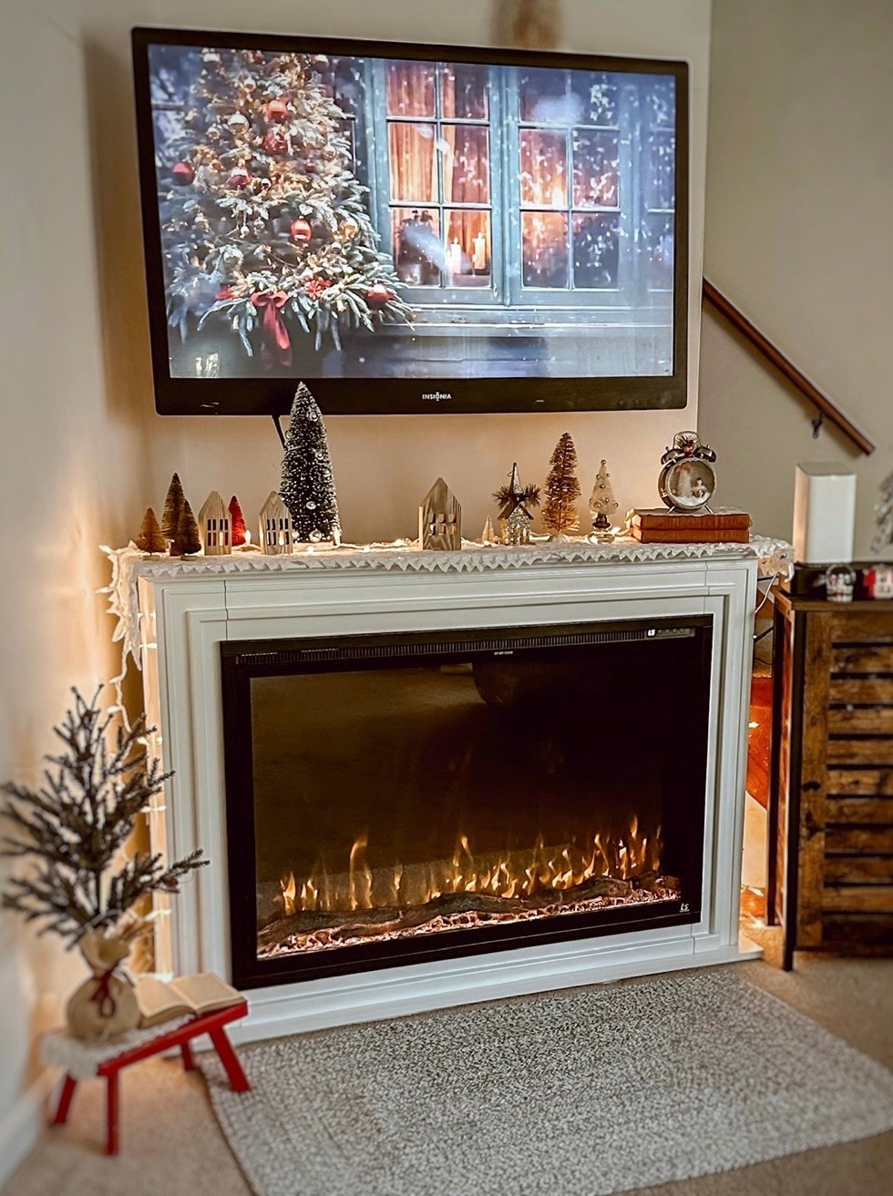 Electric fireplaces from @Touchstonehomeproducts are simply the best! 
Shop Cyber Monday deals and help support a small family business 🙌🏼 

#LTKHome #LTKCyberWeek #LTKHoliday