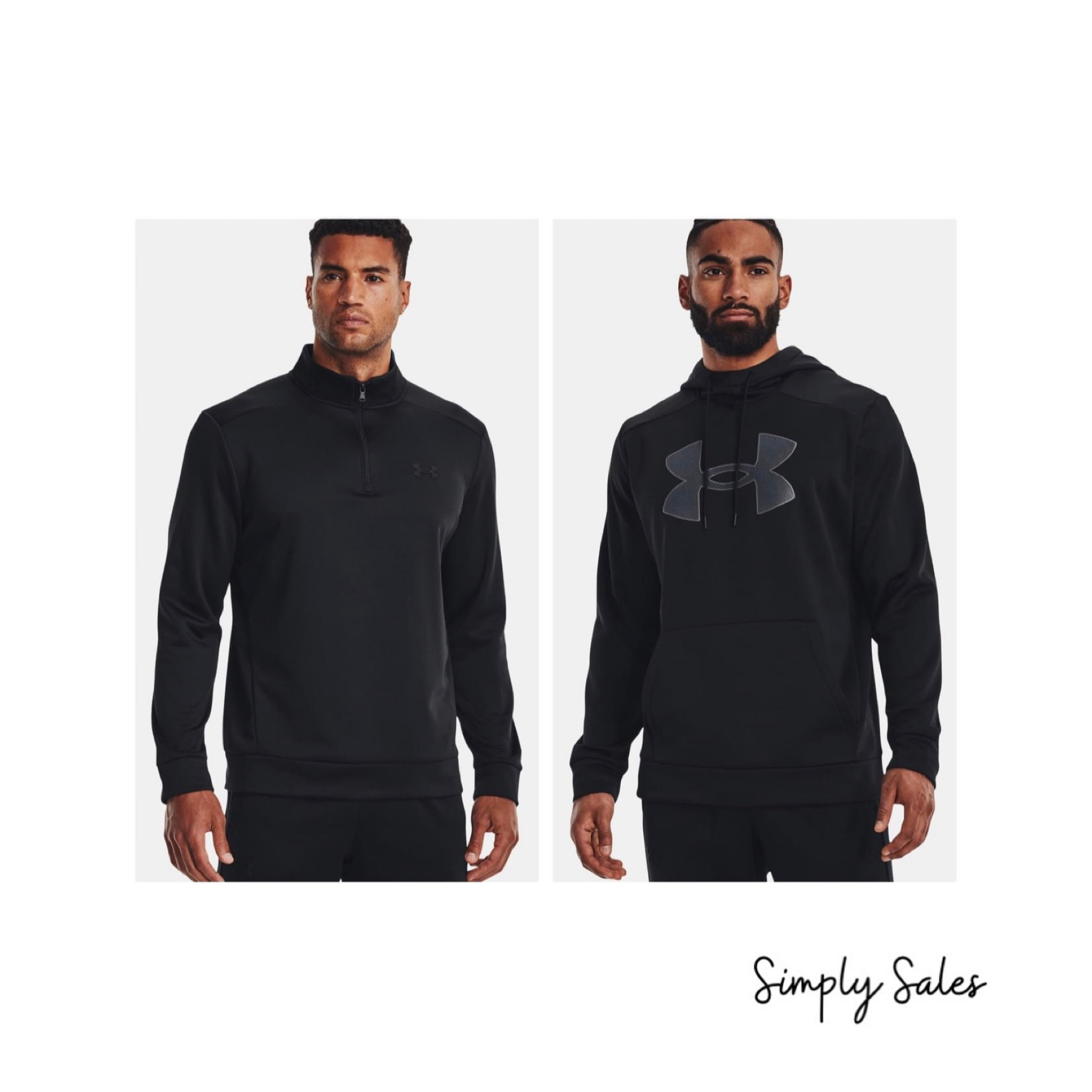 Men's UA 1/4 zip fleece and sweatshirts drop to just $23 w/ code EXTRA30 (reg $60-$66) and shipping is free for rewards members (free to join) 



#LTKGiftGuide #LTKmens #LTKsalealert