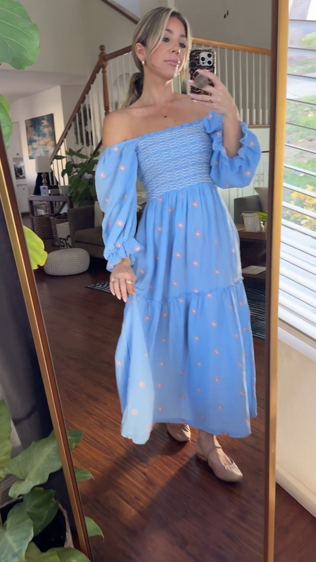 I have this dress in 4 colors and LOVE it. Can dress it up or down and wear the sleeves off the shoulder or over shoulders. It’s so so cute and comfy! Also would make for a great maternity dress too. I am wearing a size small  

#LTKPetite #LTKootd #LTKgrwm