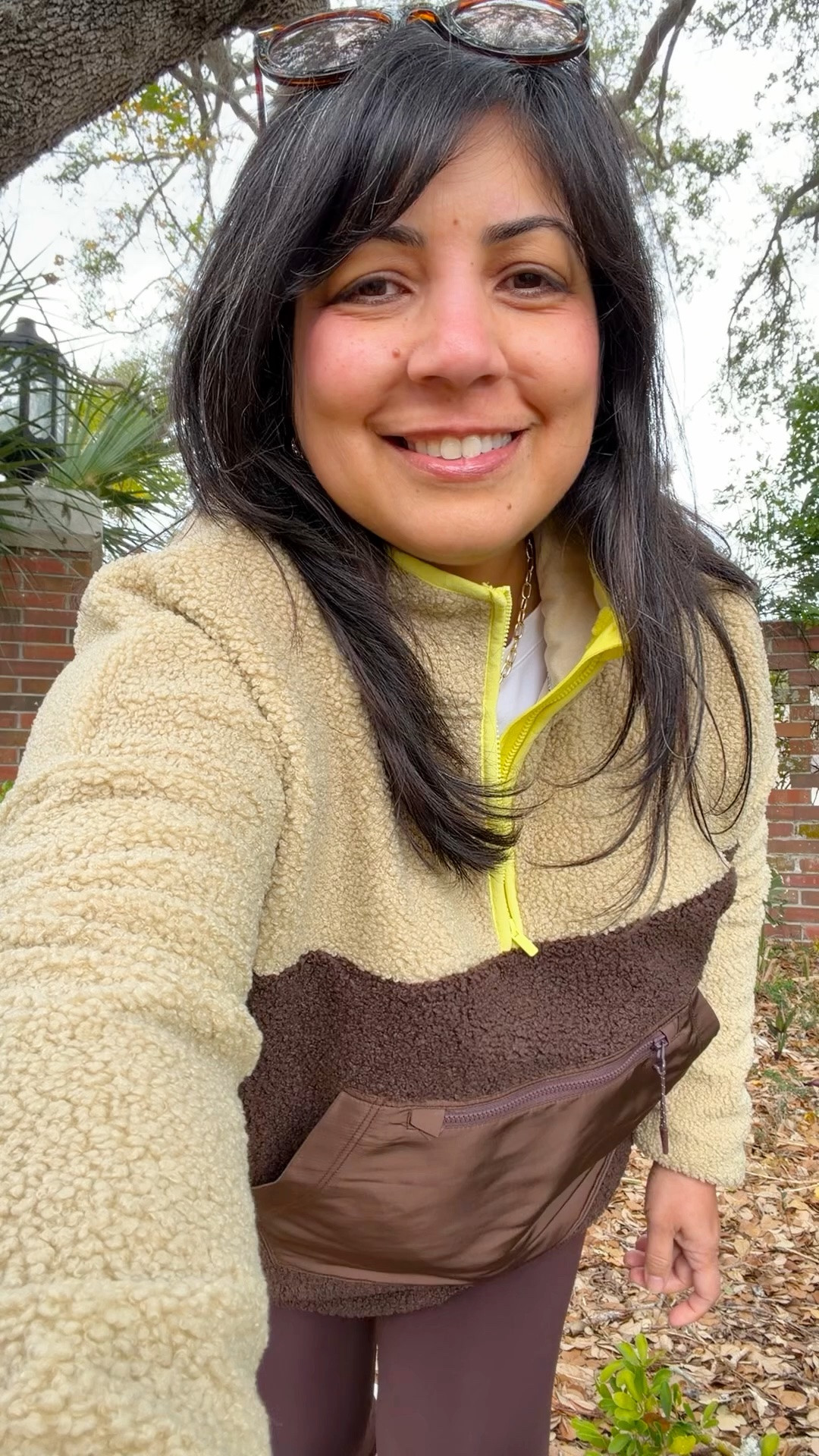 Fall outfits women over 50!

Found the cutest and coziest fleece and it’s currently on sale 50% off! Love this fun neutral color combo and the soft fleece lining on the inside. It has a nice large kangaroo pocket and a zippered one too. It’s long enough to wear with leggings and cover your backside but would be really cute with jeans too. Great for a casual everyday fall outfit that’s perfect for daily walks, running errands and athleisure!

Tuckernuck quarter zip fleece size M/L. Varley leggings size large. Amazon sunglasses.

@Tuckernuck  @Varley @Anthropologie

#LTKActive #LTKSaleAlert #LTKOver40