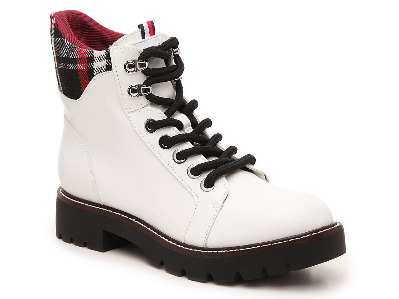 Leda Combat Boot | DSW