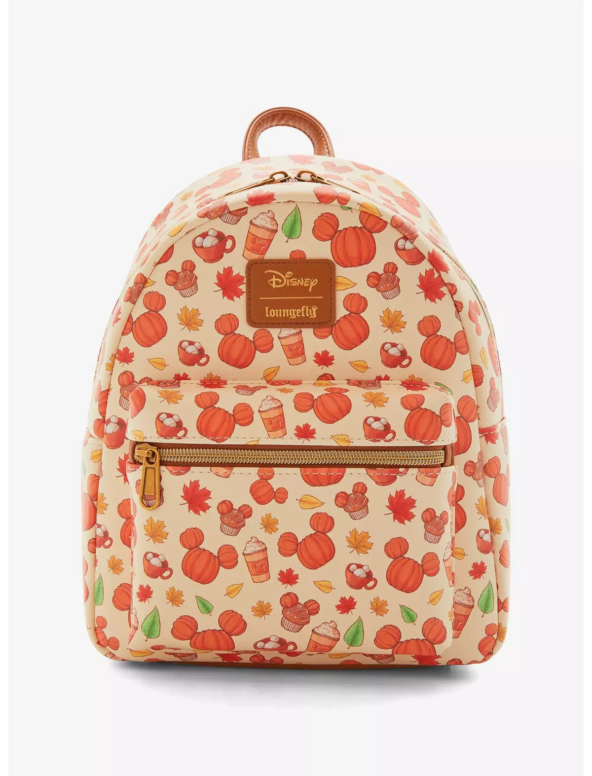 Loungefly Disney Mickey Mouse Pumpkin Treats Mini Backpack | Hot Topic | Hot Topic