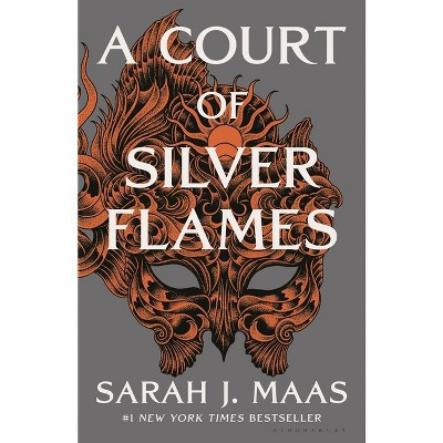 A Court of Silver Flames - (Court of Thorns and Roses) by Sarah J Maas (Hardcover) | Target