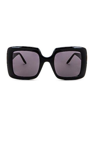 Oversized Square Sunglasses | FWRD 