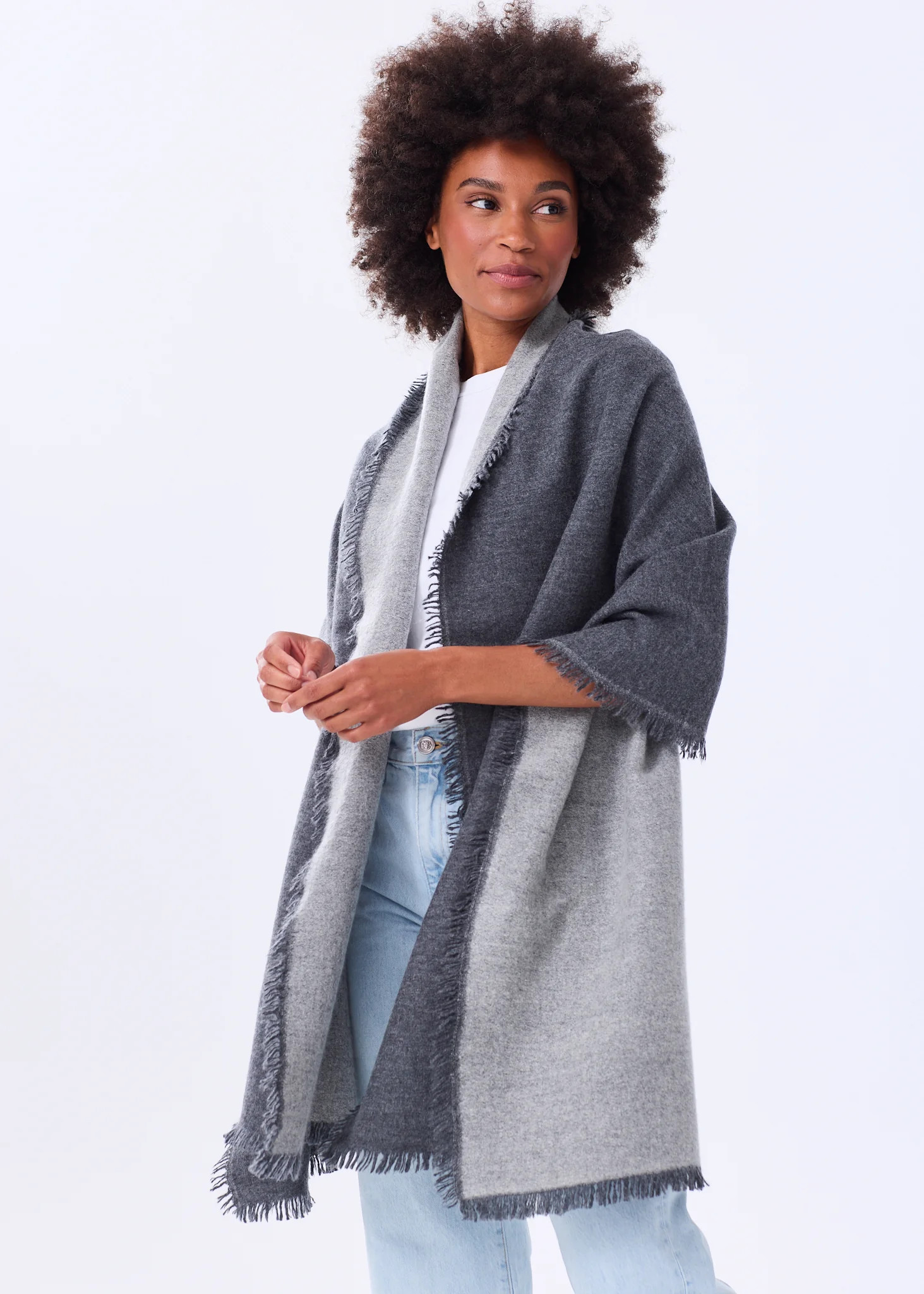 The Cashmere Wrap | Alice Walk
