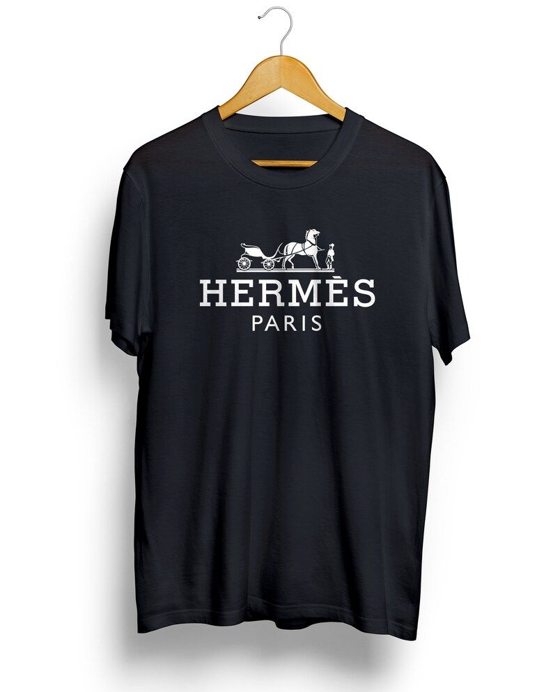 Multicolor Hermes Tee, Fashion Designer Inspired Hermes Logo T Shirt, Premium Unisex Tshirt for m... | Etsy (US)
