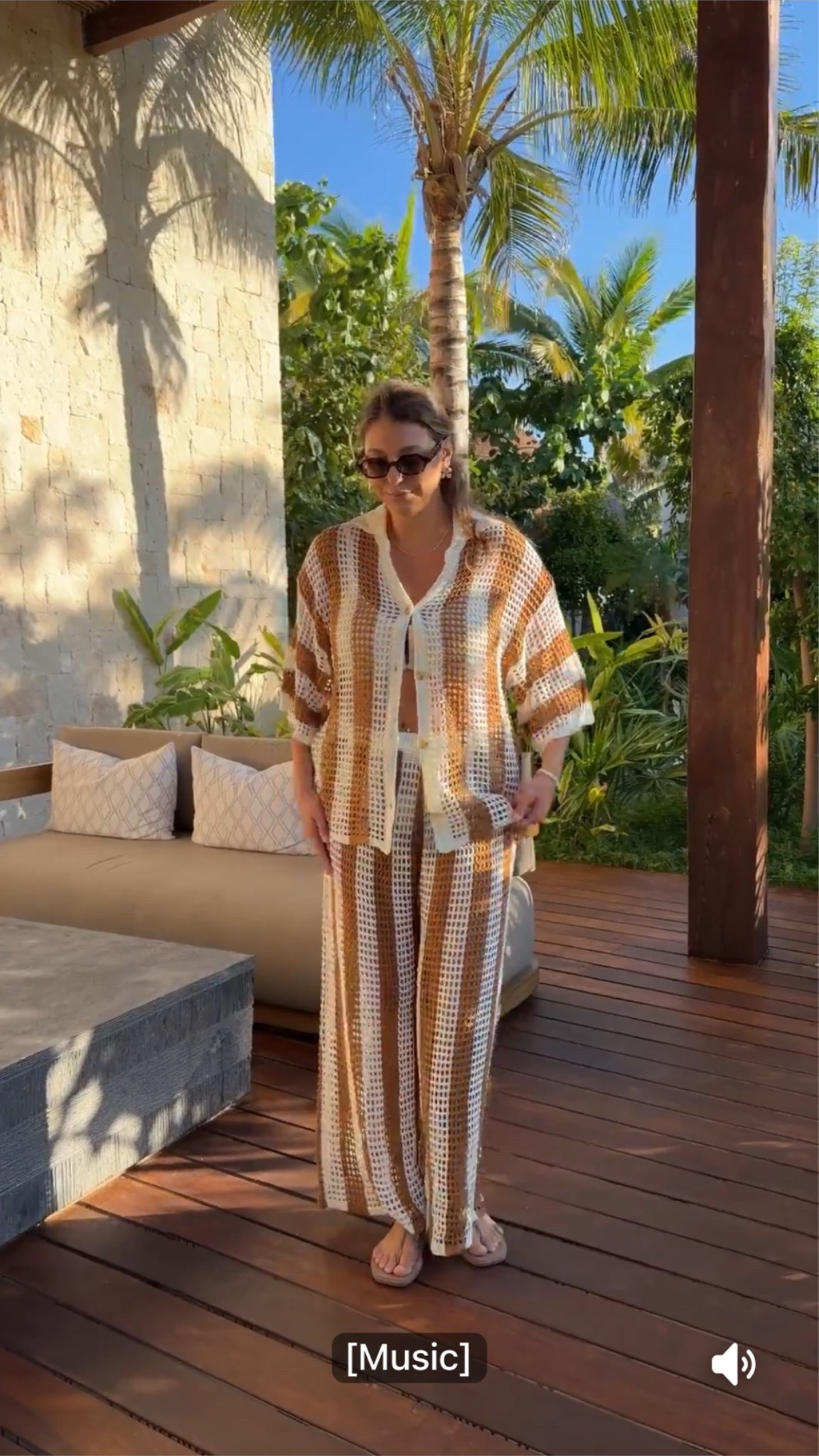 Vacation outfit of my dreams 🤎 Lightweight, breezy, and perfect for beach dinners, resort mornings, or throwing on over a swimsuit. Such a chic matching set for summer travel. Linked below.

vacation outfit, resort wear, matching set, beach outfit, summer style, neutral outfit, vacation style

#LTKMidsize #LTKTravel #LTKSwim