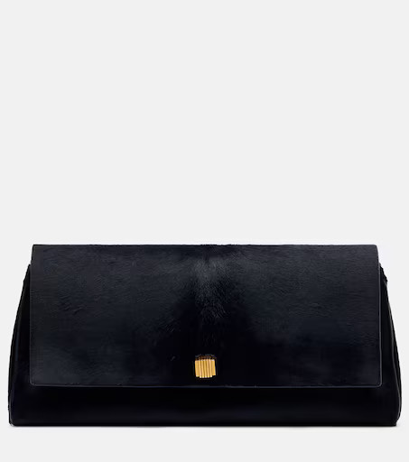 Audrey calf hair clutch | Mytheresa (US/CA)