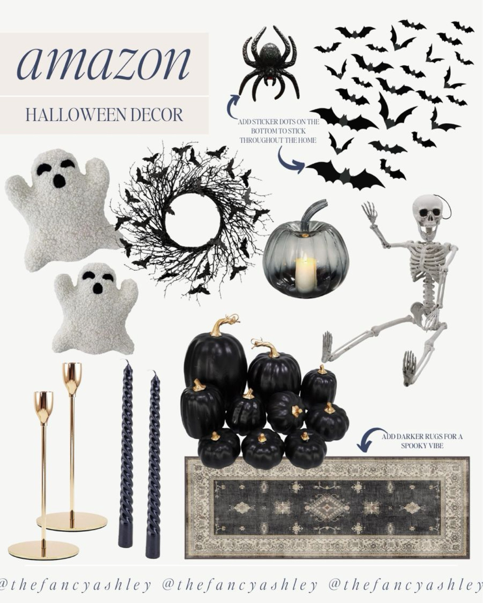 Halloween decor finds from Amazon 

#LTKFindsUnder50 #LTKSeasonal #LTKStyleTip