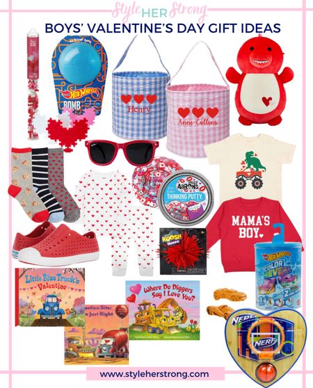 Valentine’s Day gifts for boys, kids Valentine gift guide 

#LTKGiftGuide #LTKkids #LTKfamily
