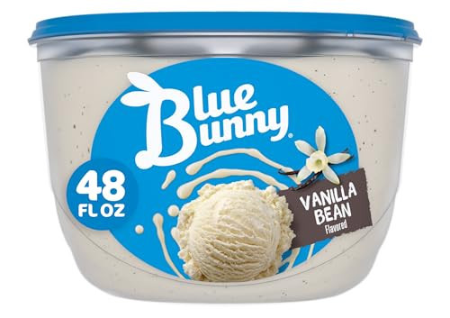 Blue Bunny Premium Vanilla Bean Ice Cream , 48 fl oz | Amazon (US)