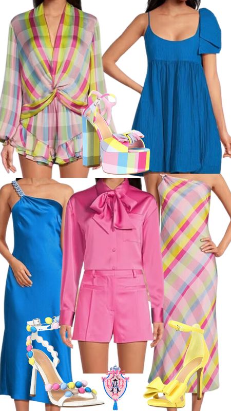 Jess Southern x Gianni Bini collection at Dillard’s 

Colorful - bright - patterns - women’s dresses - sets - shoes - summer outfits 

#LTKSeasonal #LTKstyletip #LTKFind