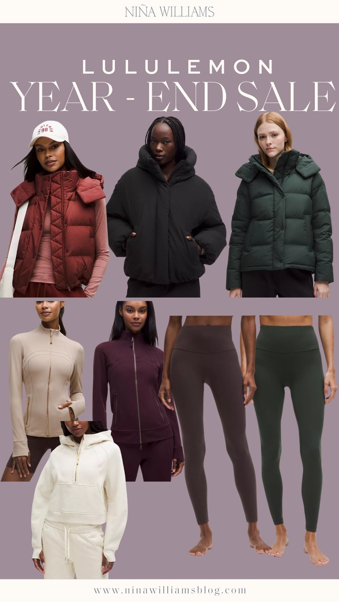Lululemon year-end sale event! Up to 50% off! Lululemon align sale - lululemon outerwear sale

#LTKmomlife #LTKTravel #LTKSaleAlert