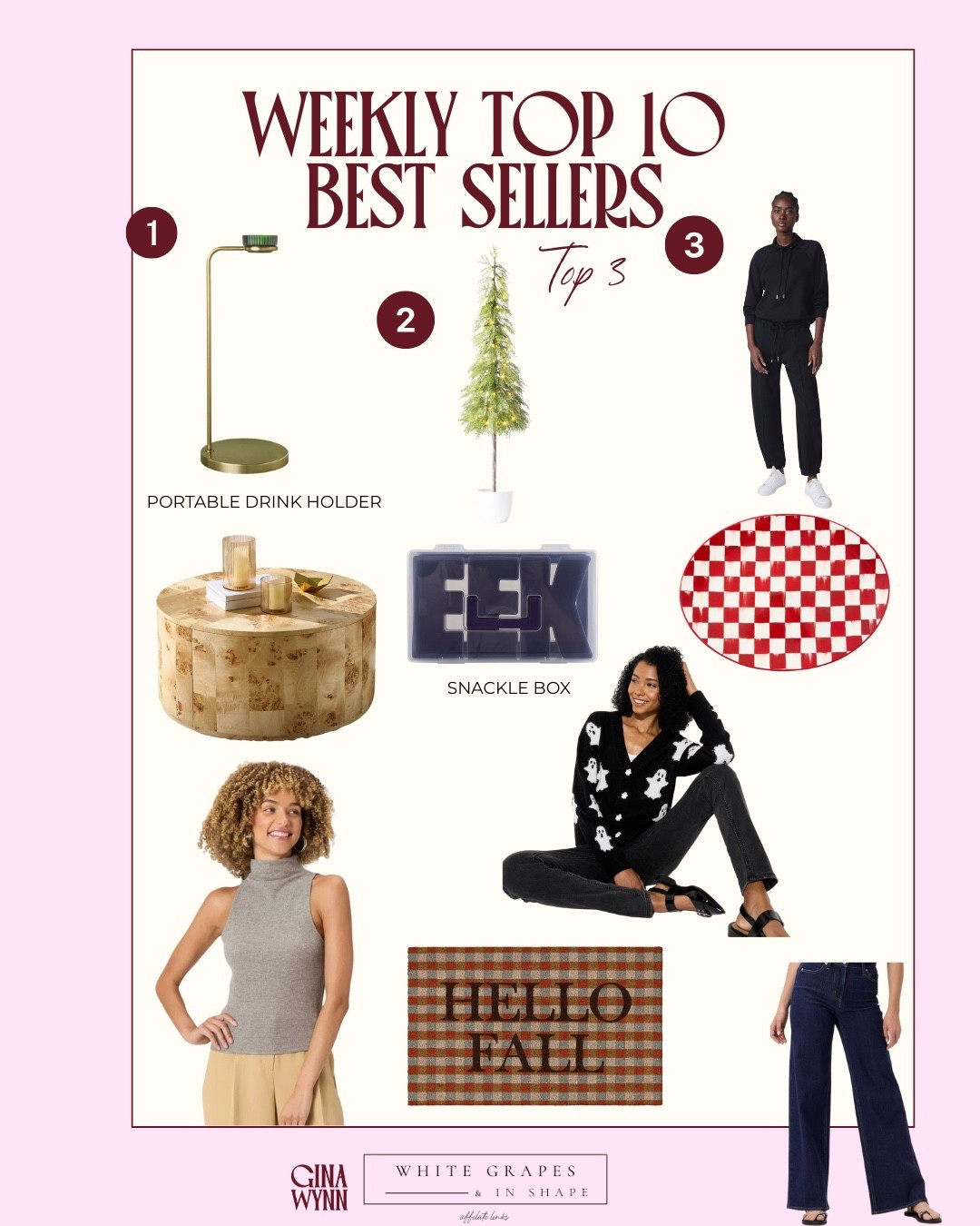 Best Sellers! From @whitegrapesandinshape


#LTKSeasonal #LTKHalloween #LTKHome