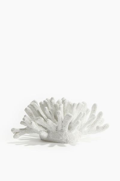 Coral-shaped Sculpture - White - Home All | H&M US | H&M (US + CA)